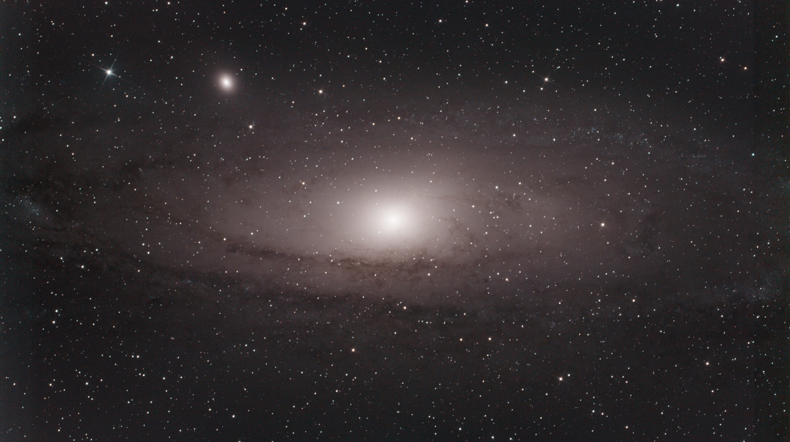 Al een verbeterde versie (2de poging M31 ) Andromeda