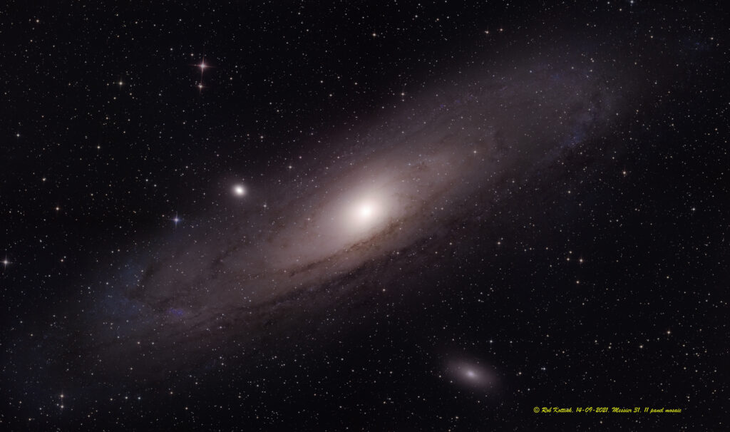 M31 Andromeda stelsel