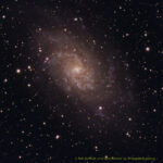 Messier 33 Triangulum galaxy
